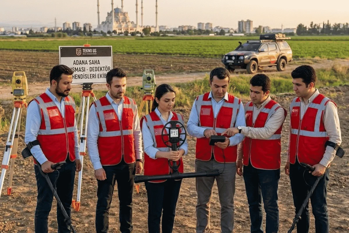 Kırşehir yeraltı görüntüleme kiralama ve jeofizik saha mühendis ekibi