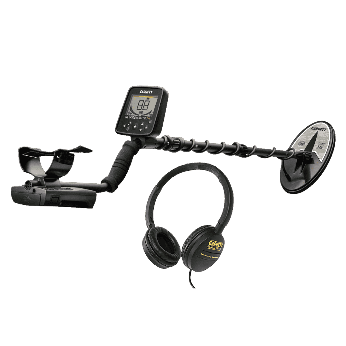 Kırşehir Garrett AT Gold Dedektör - Garrett Goldmaster 24K VLF 48 kHz metal dedektörü