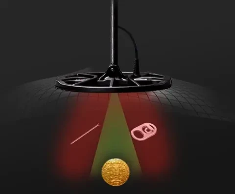 Kırşehir Minelab Equinox 700 - 119 hedef ID ekranı
