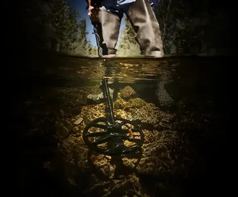 Kırşehir Minelab Equinox 800 - Su geçirmez yapı