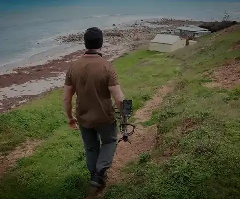 Kırşehir Minelab Equinox 900 - Hafif karbon yapı