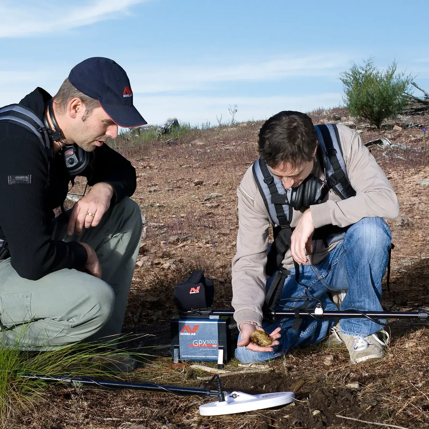 Kırşehir Minelab GPX 5000 - GPX saha kullanımı