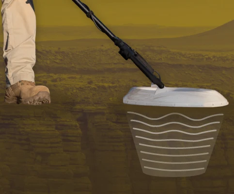 Kırşehir Minelab GPZ 8000 - Derinlik penetrasyonu