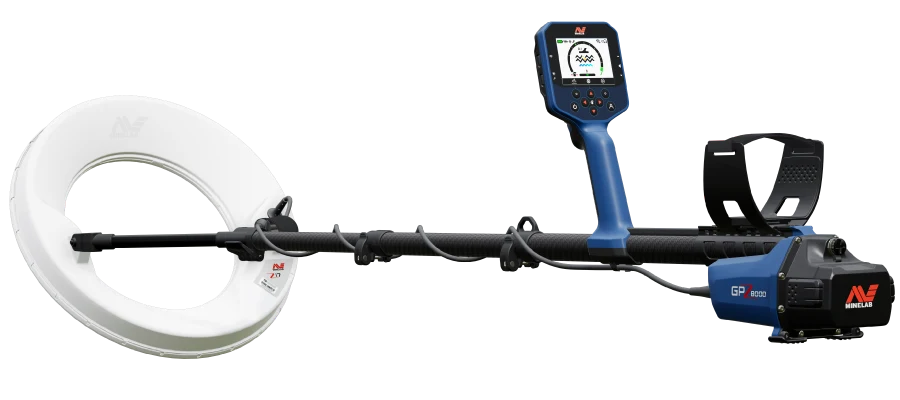Kırşehir Minelab GPZ 8000 - Z17 geniş saha bobini