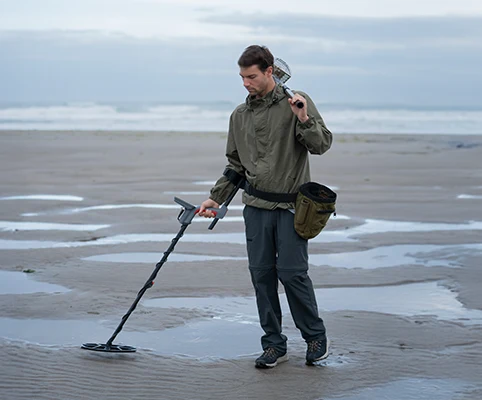 Kırşehir Minelab Vanquish 360 - Kompakt yapı