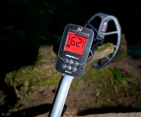Kırşehir Minelab Vanquish 560 - Aydınlatmalı kullanım